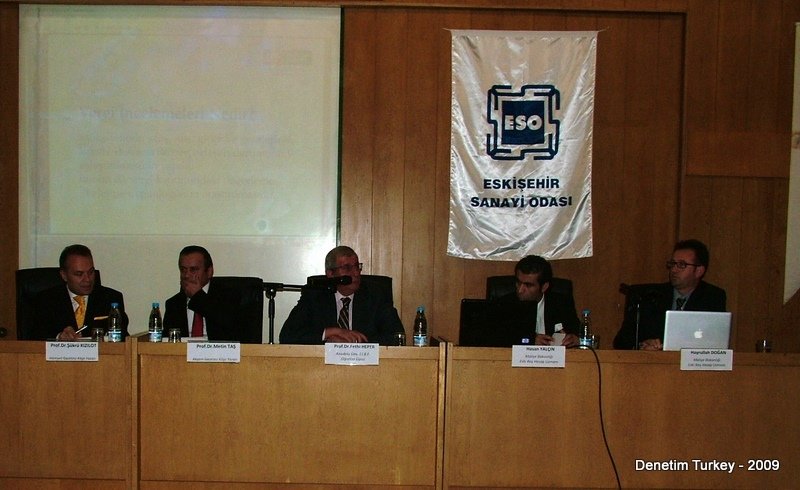 2009, ESO Vergi Konferansı