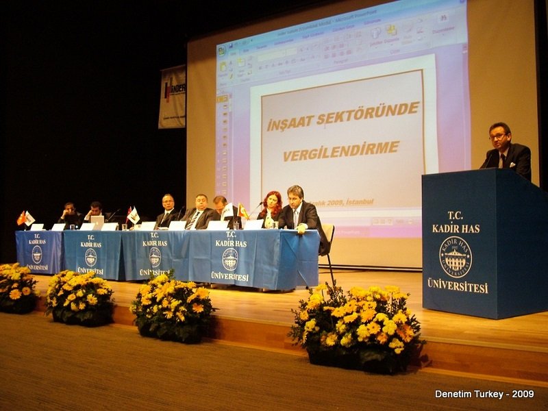 2009, İNDER Konferansı