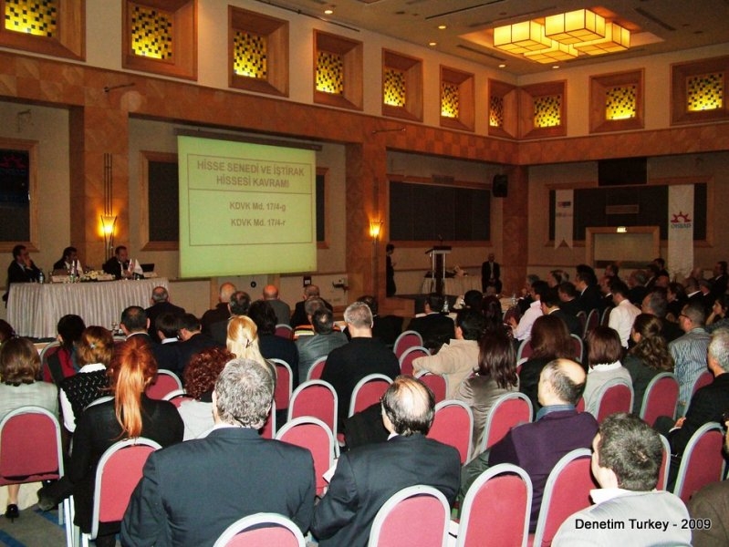 2009, OHSAD Vergi İncelemeleri Konferansı